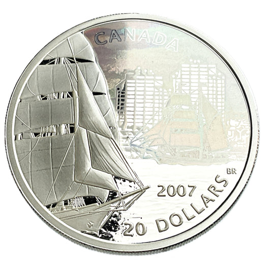 1.01 ozt Hologram Brigantine Ship 9999 $20