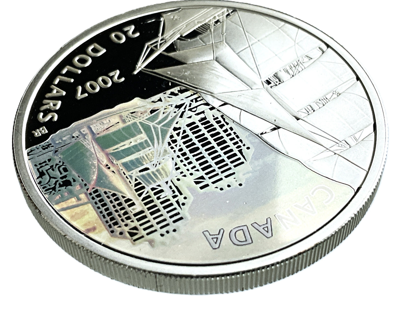 1.01 ozt Hologram Brigantine Ship 9999 $20