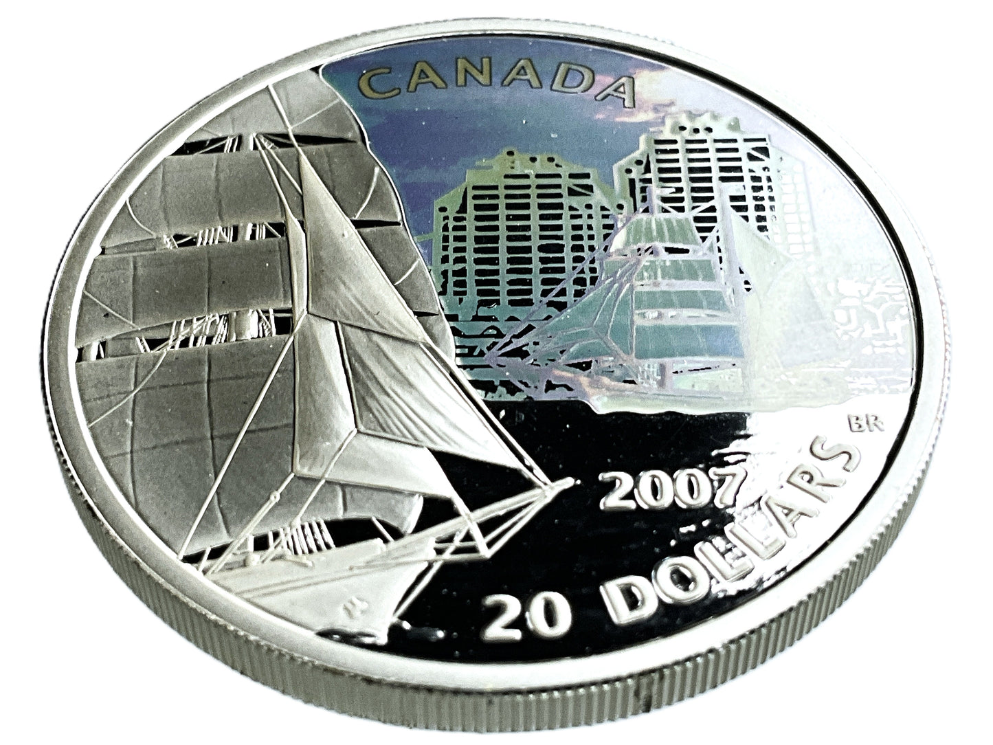 1.01 ozt Hologram Brigantine Ship 9999 $20