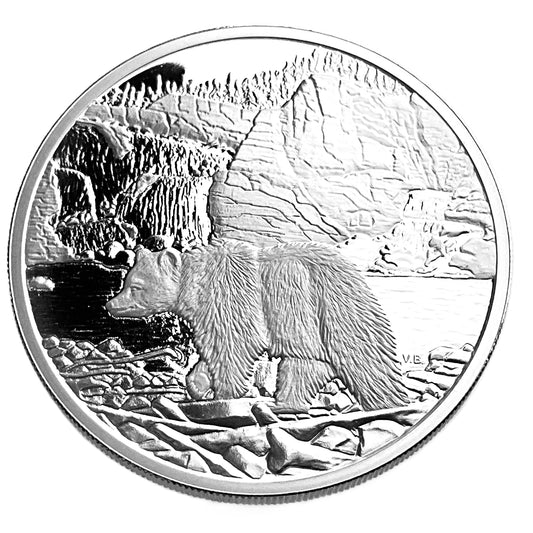 1.01 ozt Nahanni National Park NWT 9999 Silver $20
