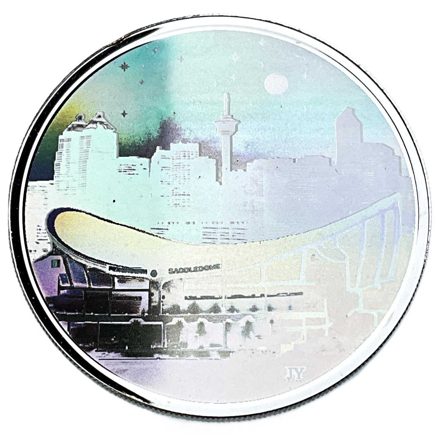 1 ozt Pengrowth Saddledome 9999 Silver $20