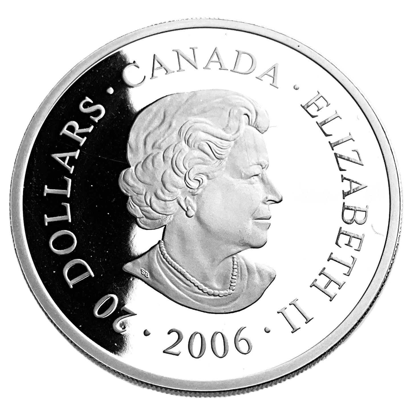 1 ozt Pengrowth Saddledome 9999 Silver $20