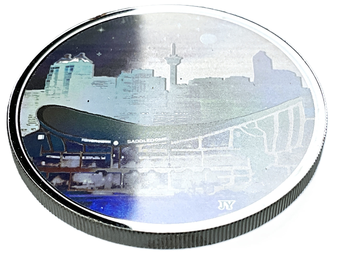 1 ozt Pengrowth Saddledome 9999 Silver $20