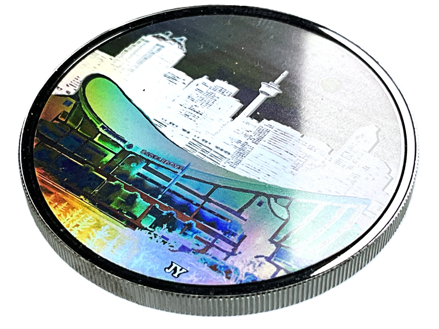 1 ozt Pengrowth Saddledome 9999 Silver $20