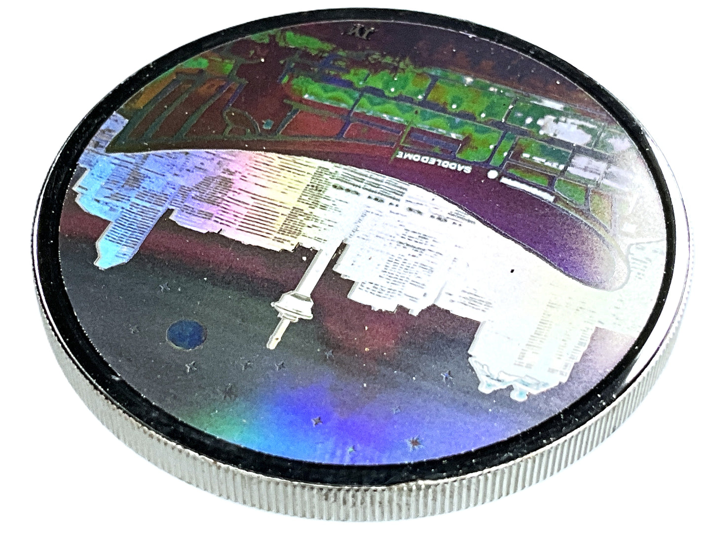 1 ozt Pengrowth Saddledome 9999 Silver $20