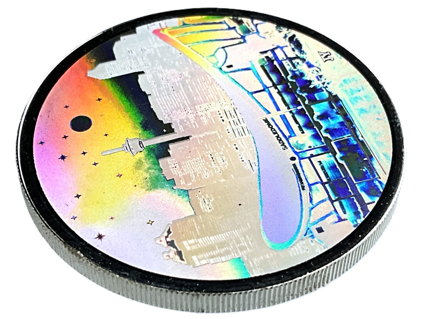 1 ozt Pengrowth Saddledome 9999 Silver $20