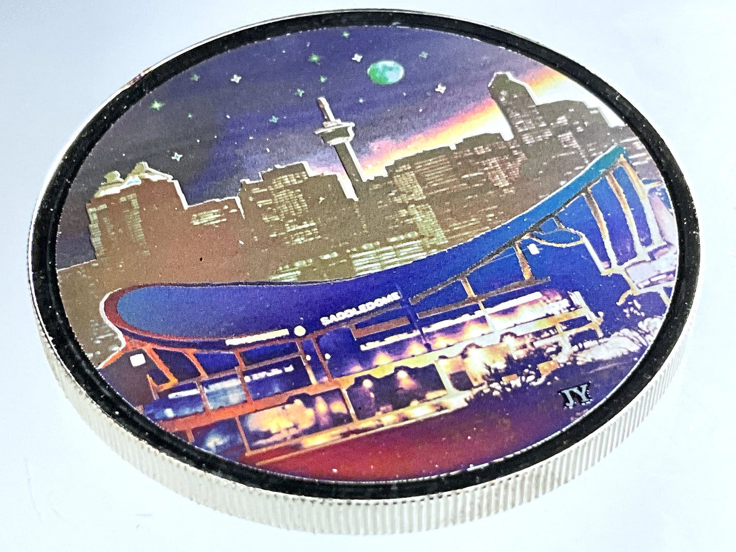 1 ozt Pengrowth Saddledome 9999 Silver $20
