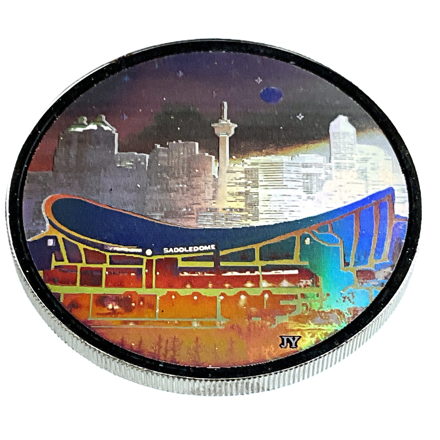 1 ozt Pengrowth Saddledome 9999 Silver $20