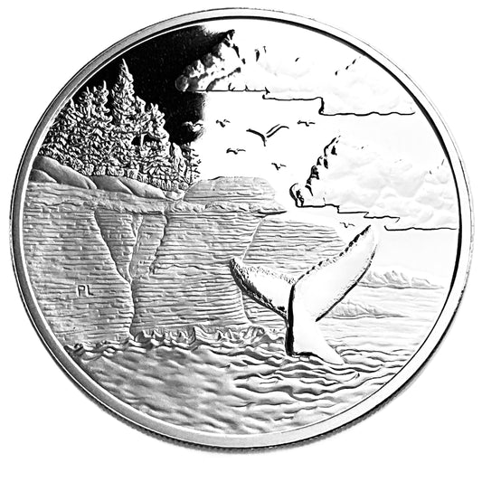 1.01 ozt Mingan Archipelago Park 9999 Silver $20