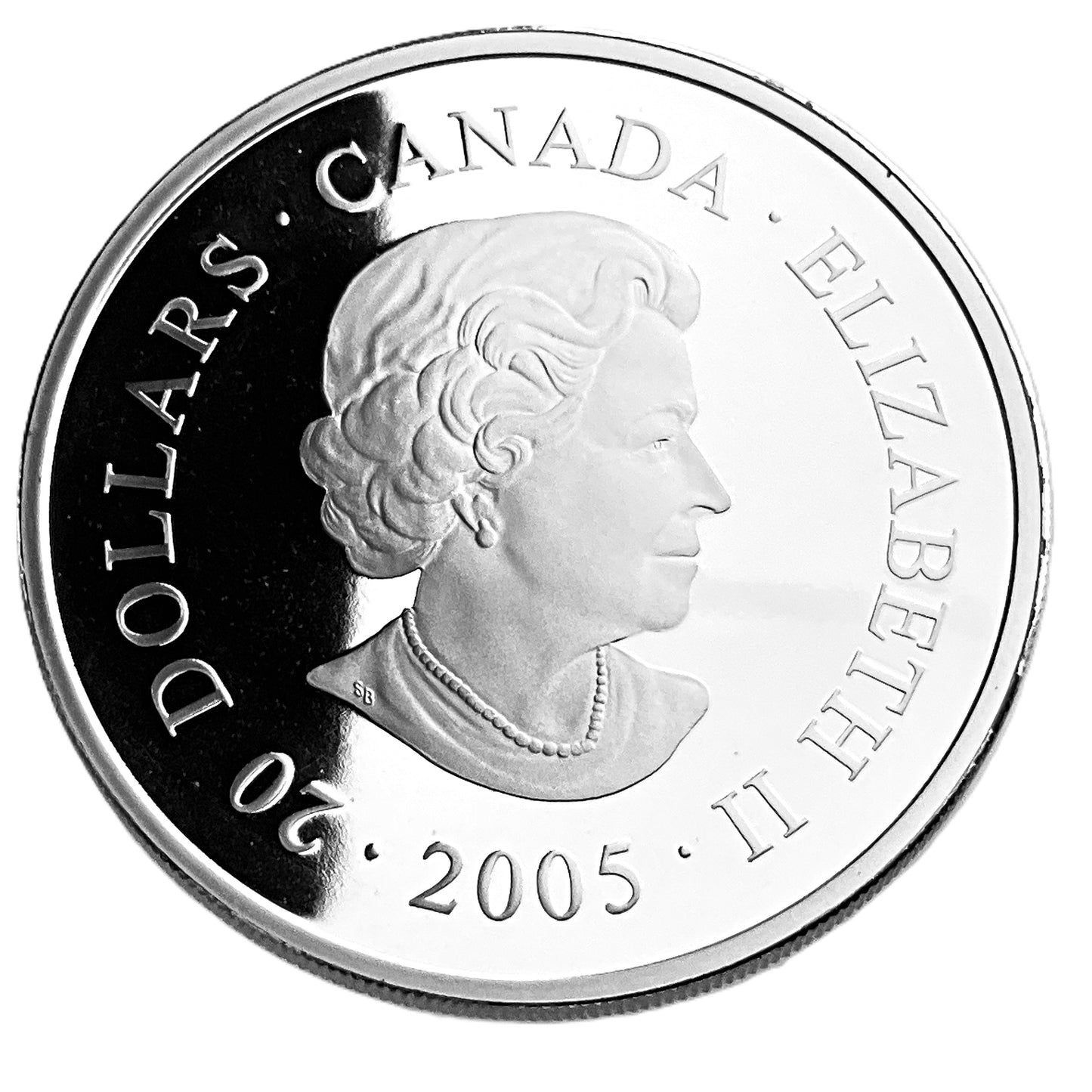 1.01 ozt Mingan Archipelago Park 9999 Silver $20