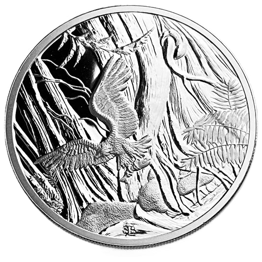 1.01 ozt North Pacific Rim Park 9999 Silver $20