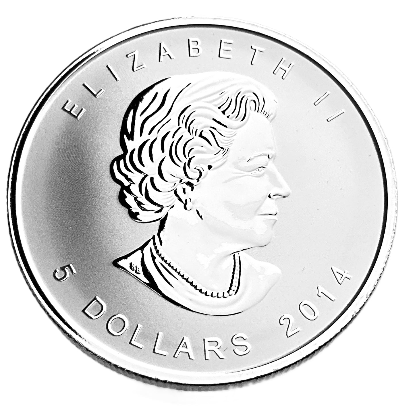 1 ozt Silver Maple World Money Fair Privy $5