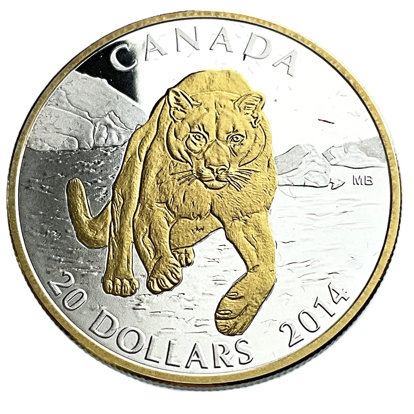 3.03 ozt The Cougar 9999 Silver $20 Coin Set