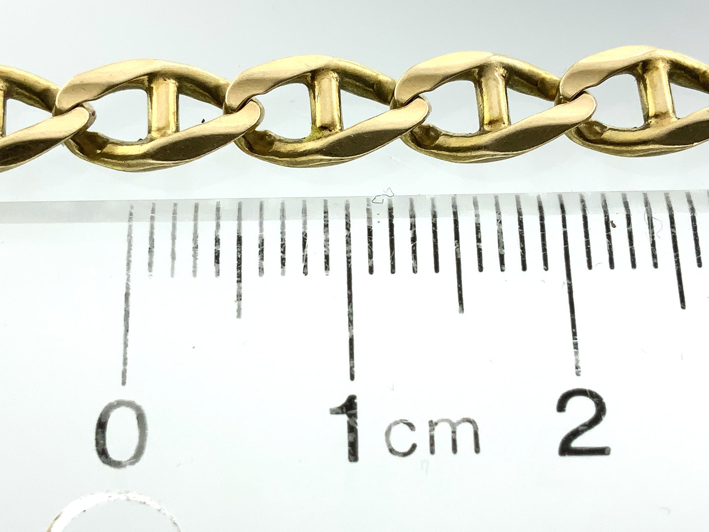 10K Yellow Gold Mariner Link Chain 8in x 5.72mm Bracelet AU370