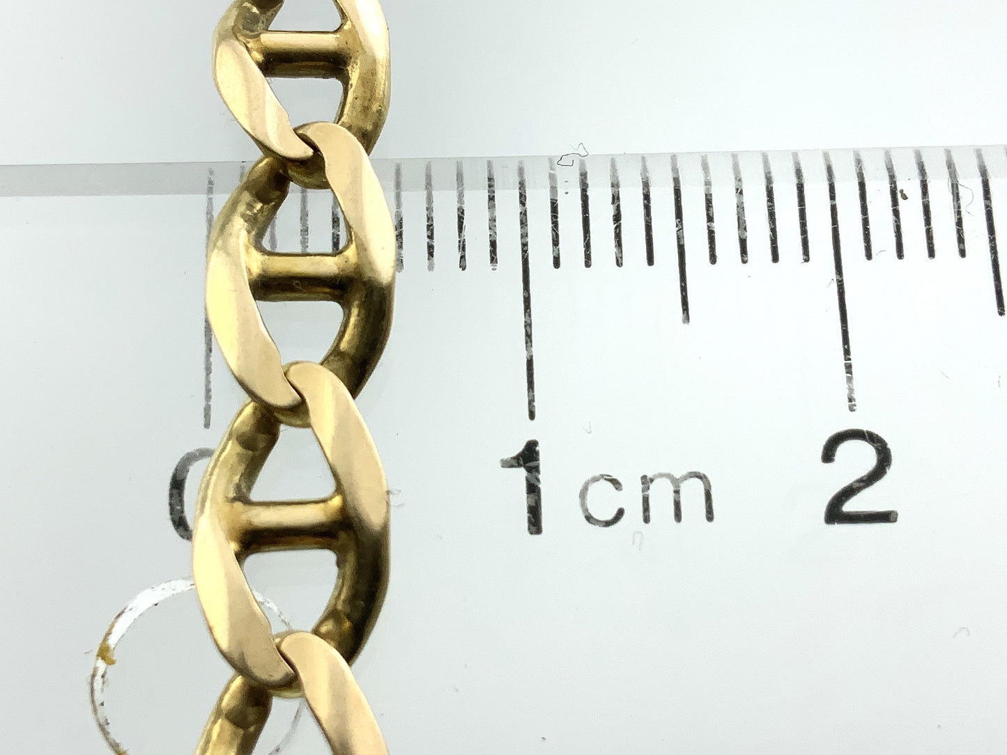 10K Yellow Gold Mariner Link Chain 8in x 5.72mm Bracelet AU370