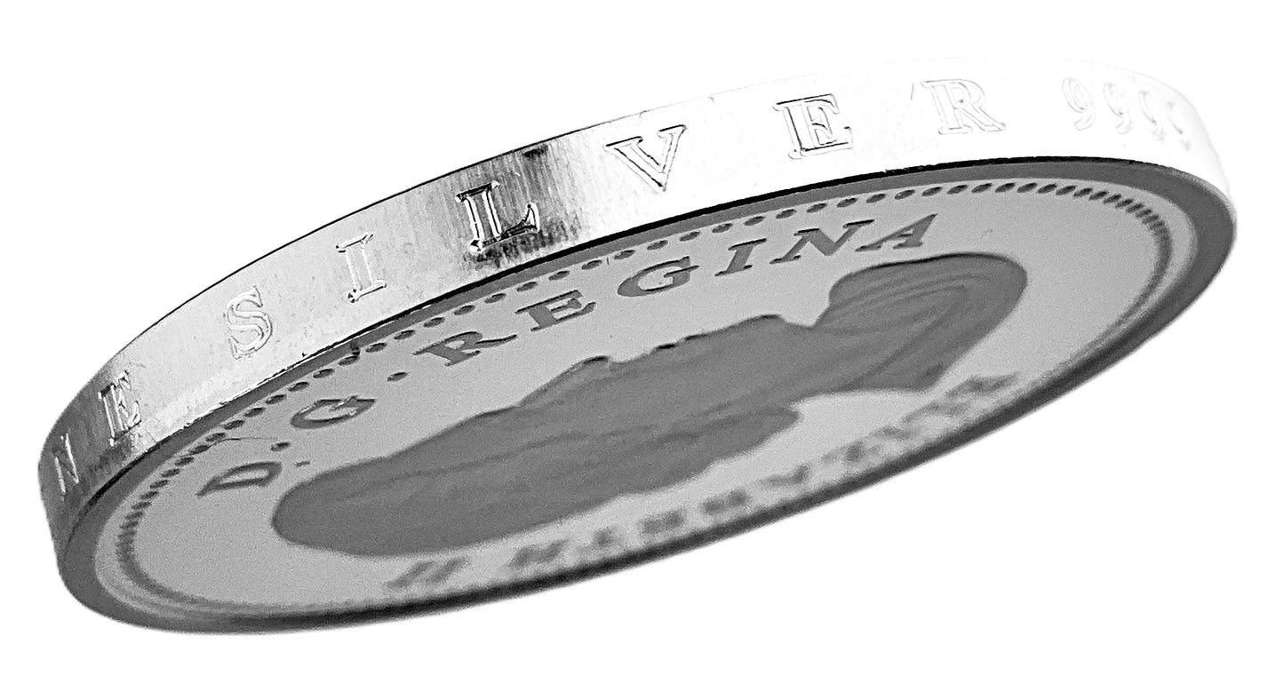 1.01 ozt Northern Pike Sportfish 9999 Silver $20