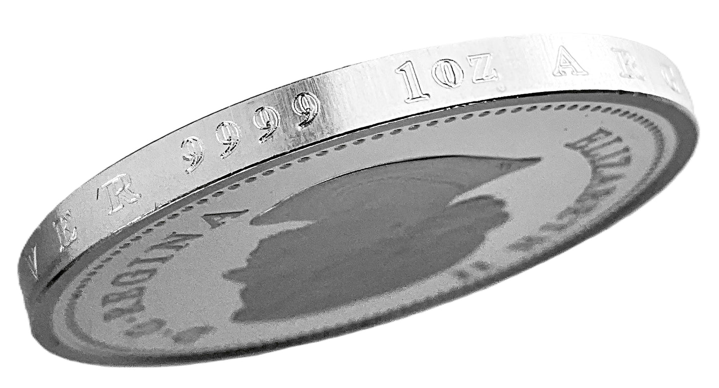 1.01 ozt Northern Pike Sportfish 9999 Silver $20