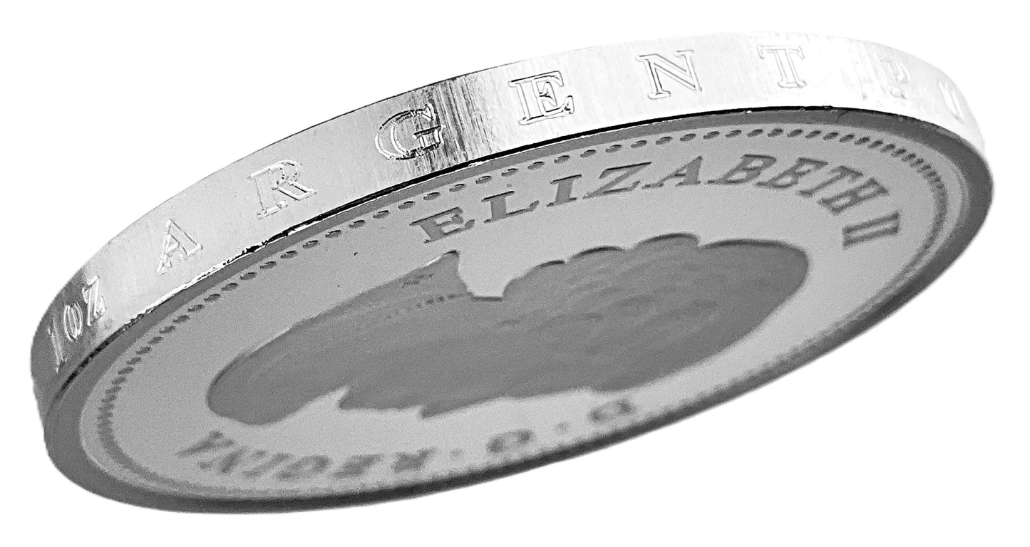 1.01 ozt Northern Pike Sportfish 9999 Silver $20