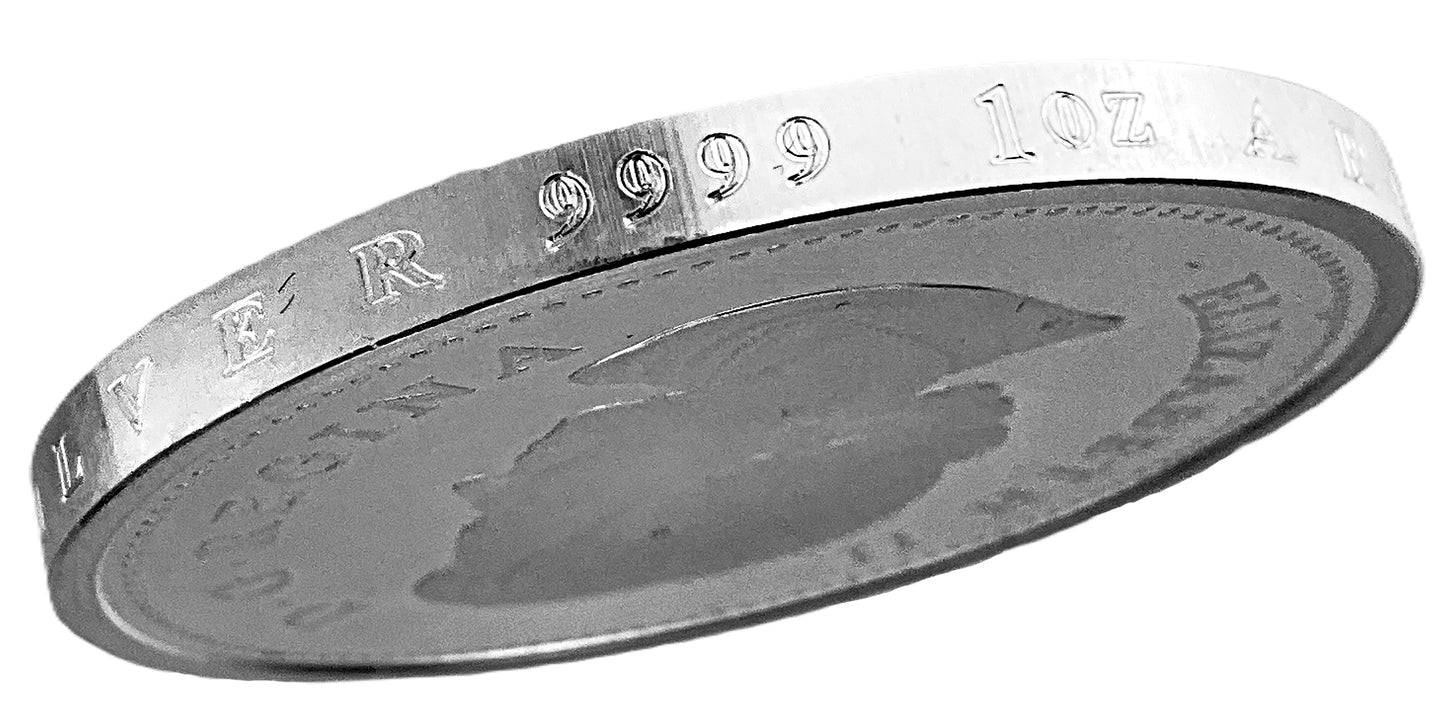 1.01 ozt Grizzly Bear Family 9999 Silver $20