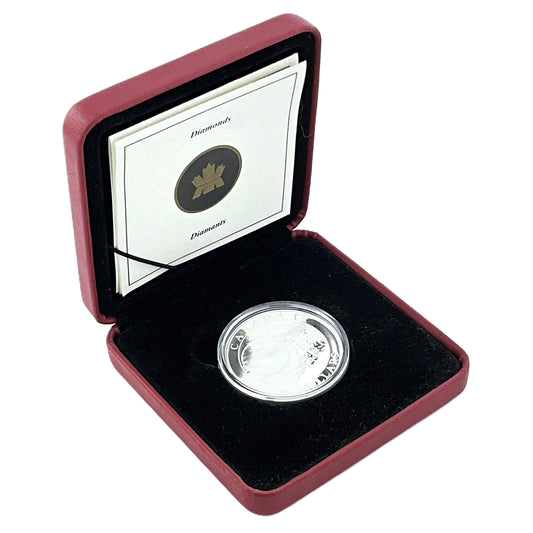 1.01 ozt Diamond Hologram 9999 Silver $20