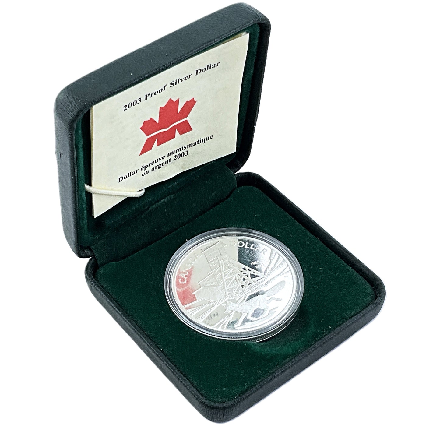 .809 ozt Cobalt Silver Discovery 9999 $1