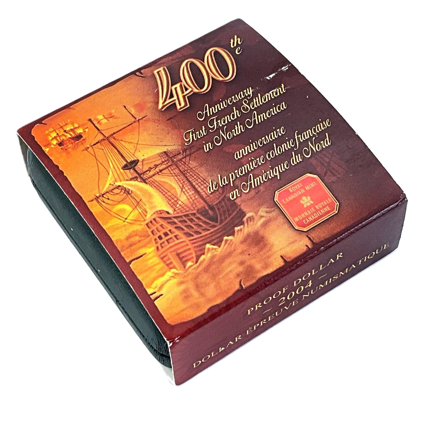 .809 ozt First French Settlement 9999 Silver $1