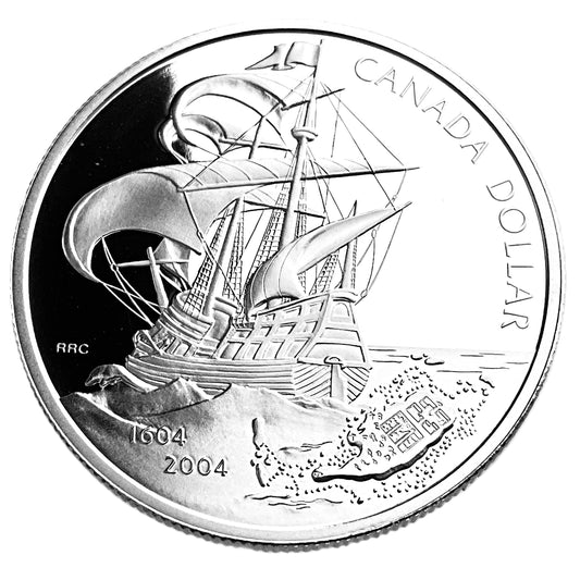 .809 ozt First French Settlement 9999 Silver $1