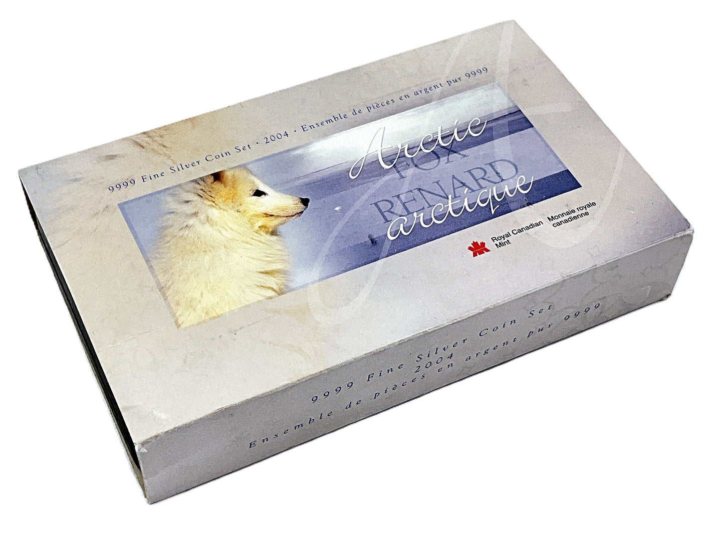 1.85 ozt The Arctic Fox 9999 Silver Coin Set