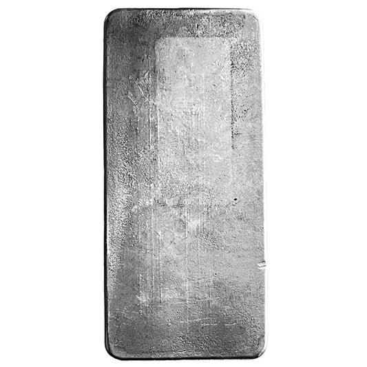 32.15 ozt 1 kg Poured Asahi Canada 999 Silver Bar