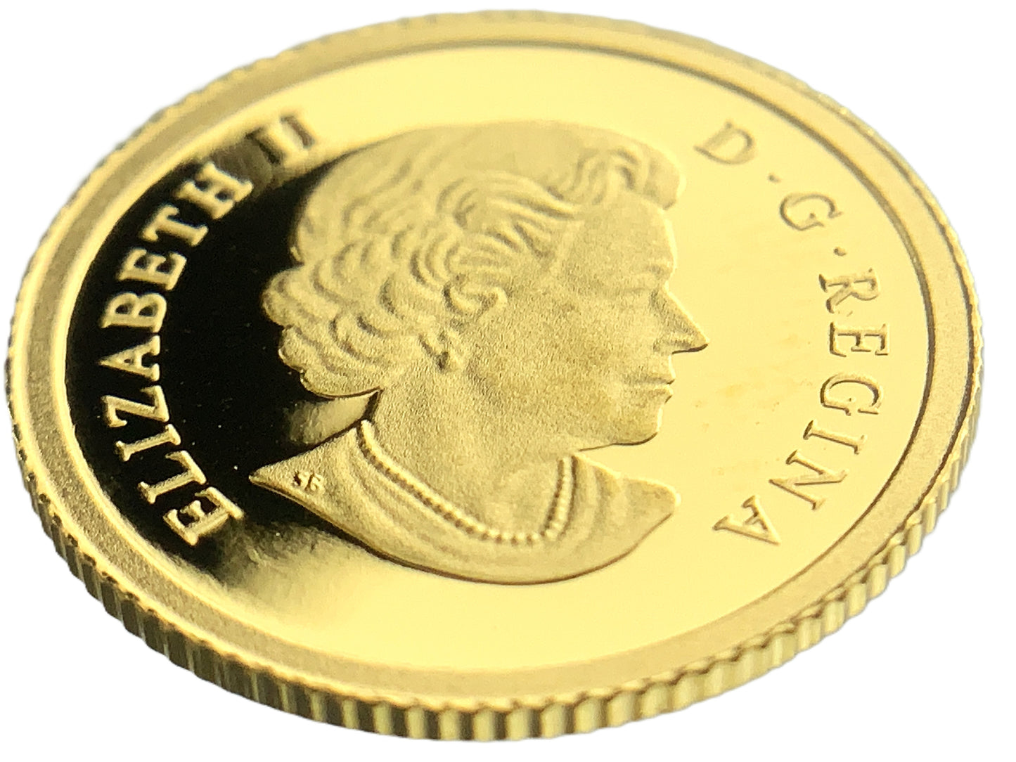 1/25 ozt Owl Inuit Art Gold 9999 50¢