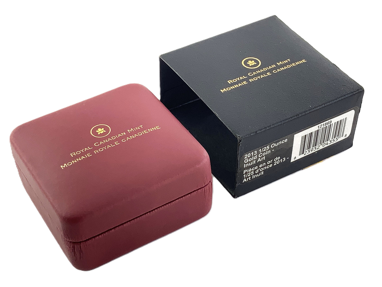 1/25 ozt Owl Inuit Art Gold 9999 50¢