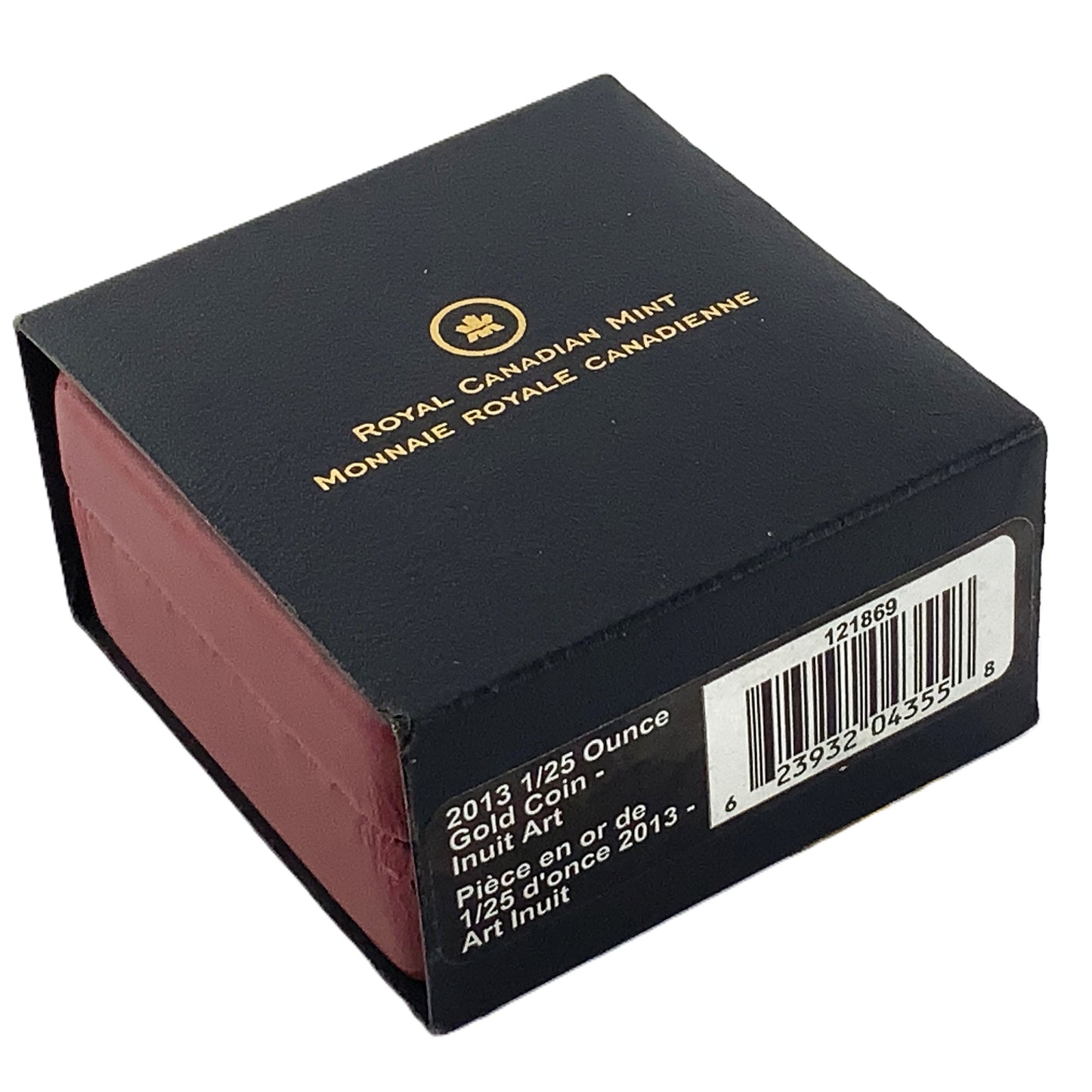 1/25 ozt Owl Inuit Art Gold 9999 50¢