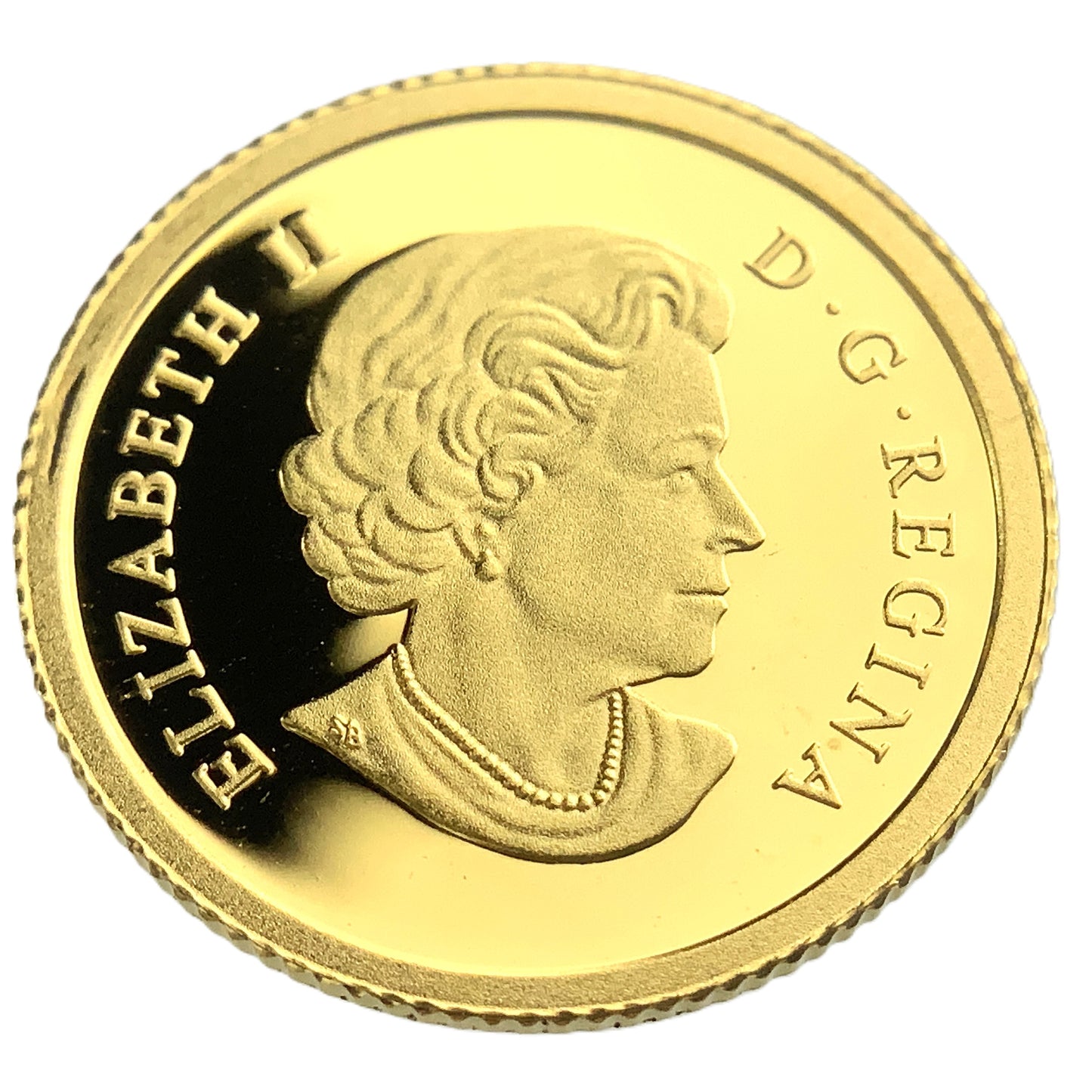 1/25 ozt Sea Creatures Starfish Gold 9999 50¢