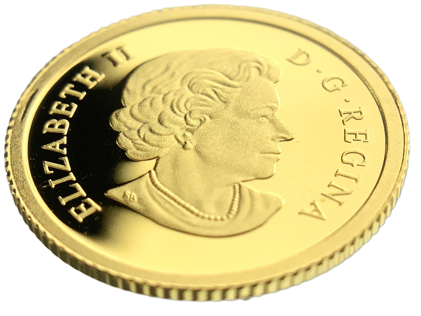 1/25 ozt Sea Creatures Starfish Gold 9999 50¢