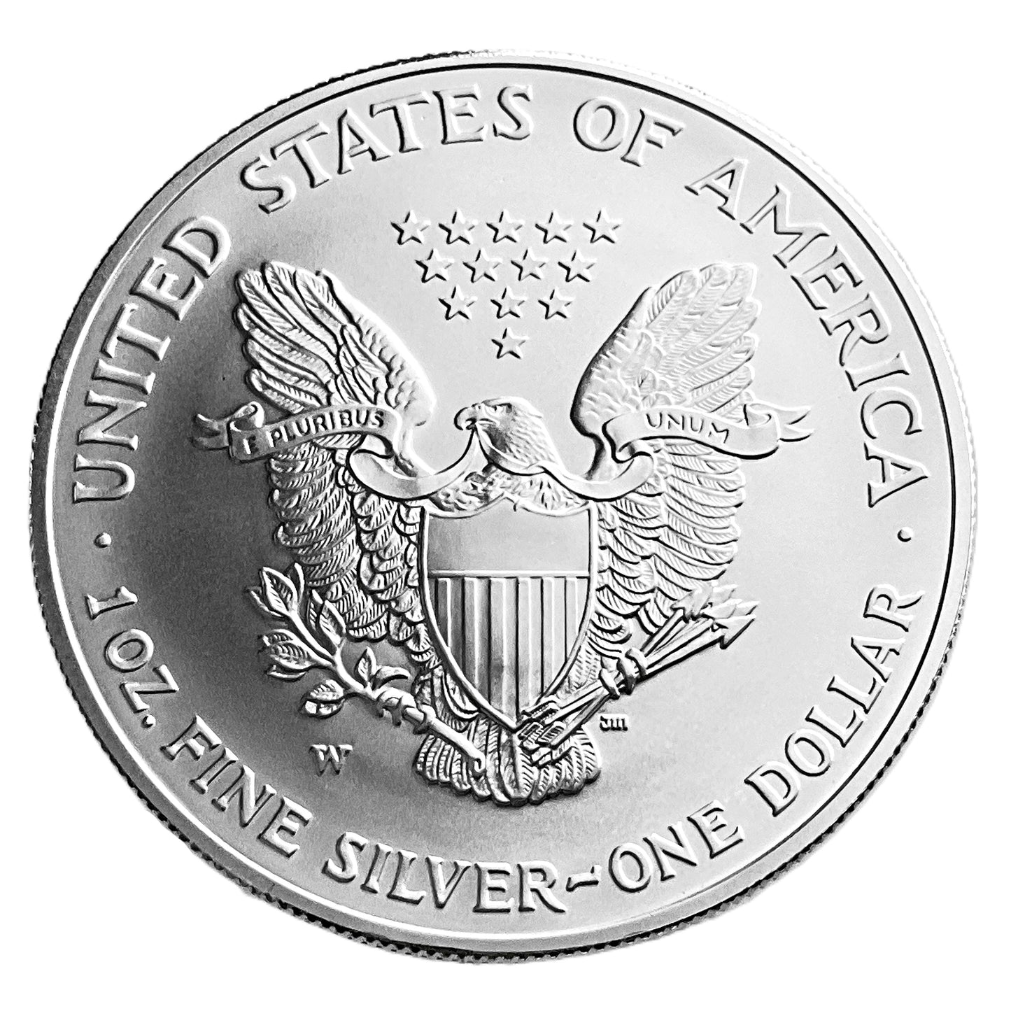 1 ozt 2007 W American Silver Eagle 999 $1