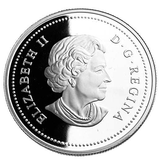 .809 ozt Victoria Gold Cross 9999 Silver $1