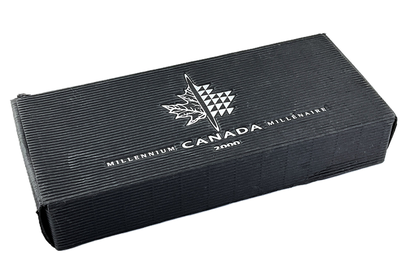 2.1 ozt Canada Millenium Commemorative Silver 25¢