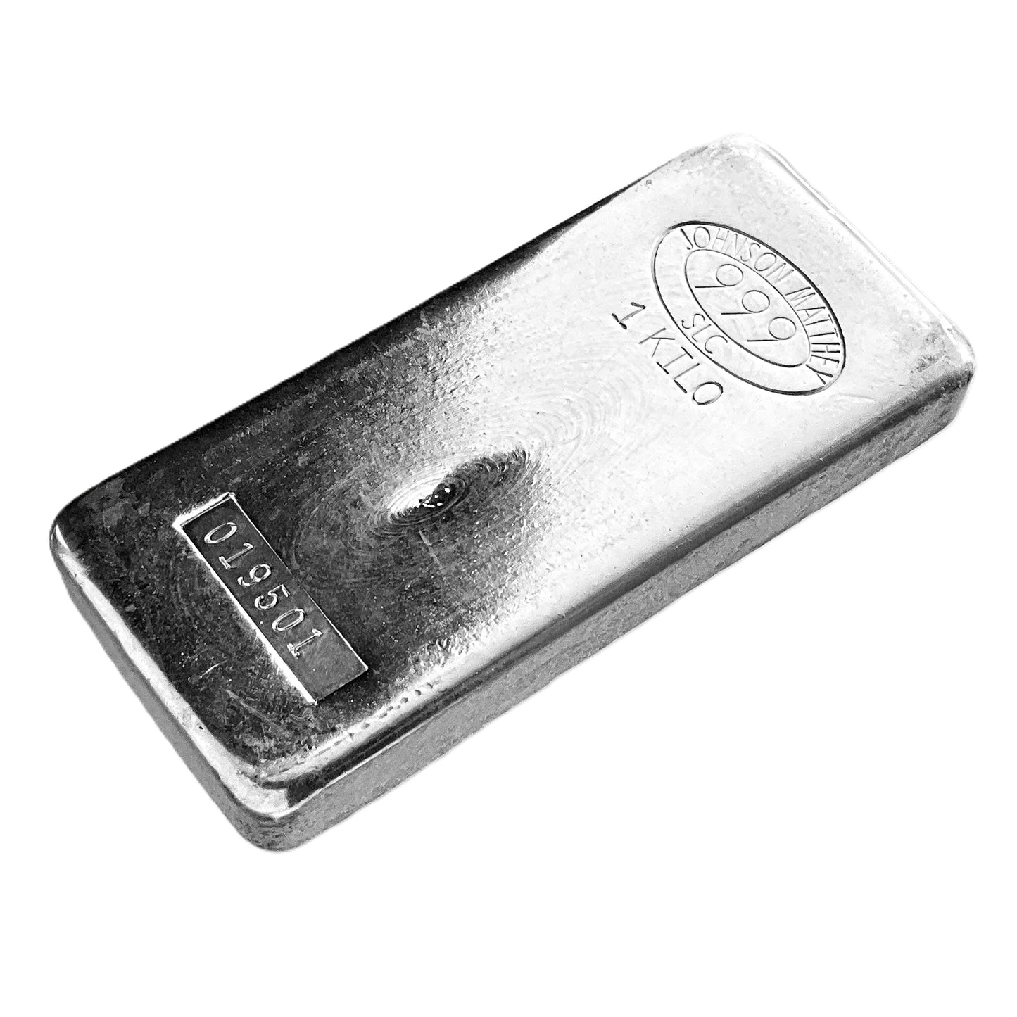 1 Kg 32.15 ozt Johnson Matthey JM 999 Silver