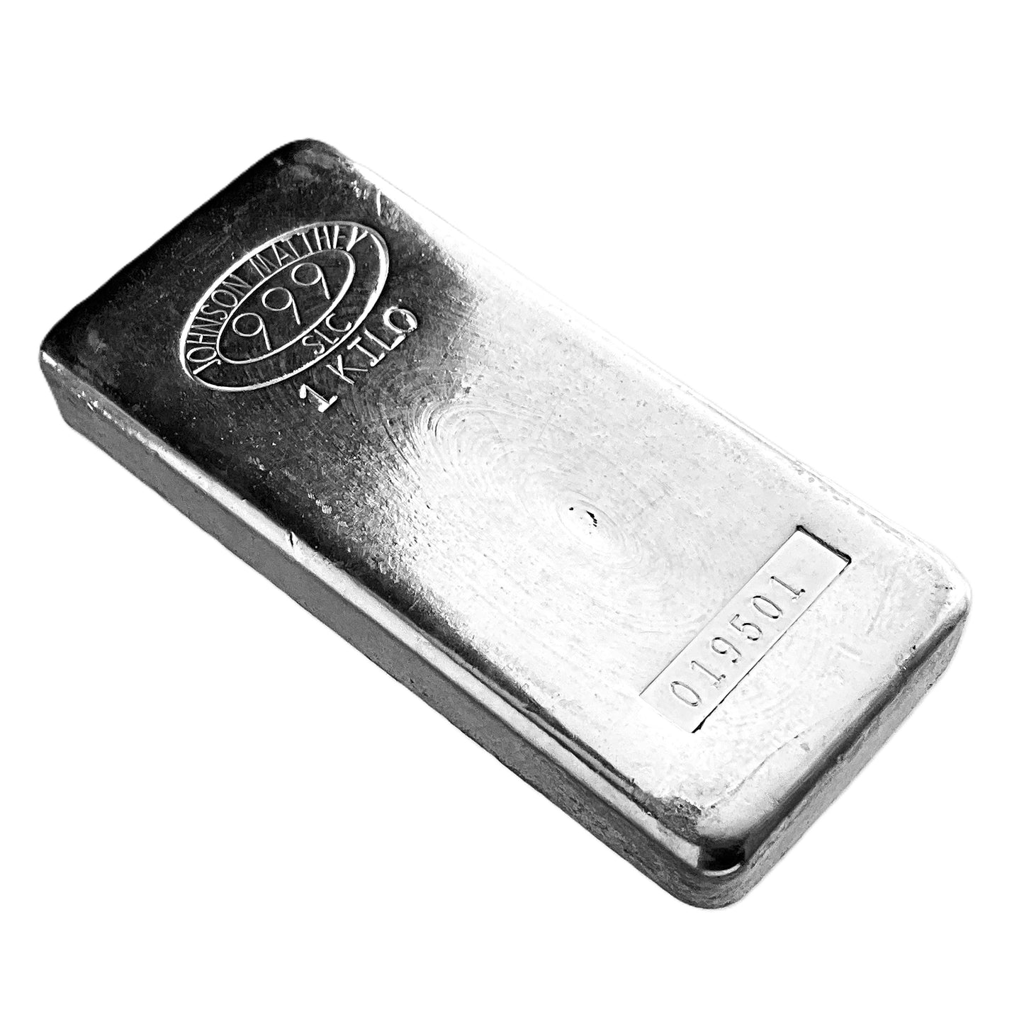 1 Kg 32.15 ozt Johnson Matthey JM 999 Silver