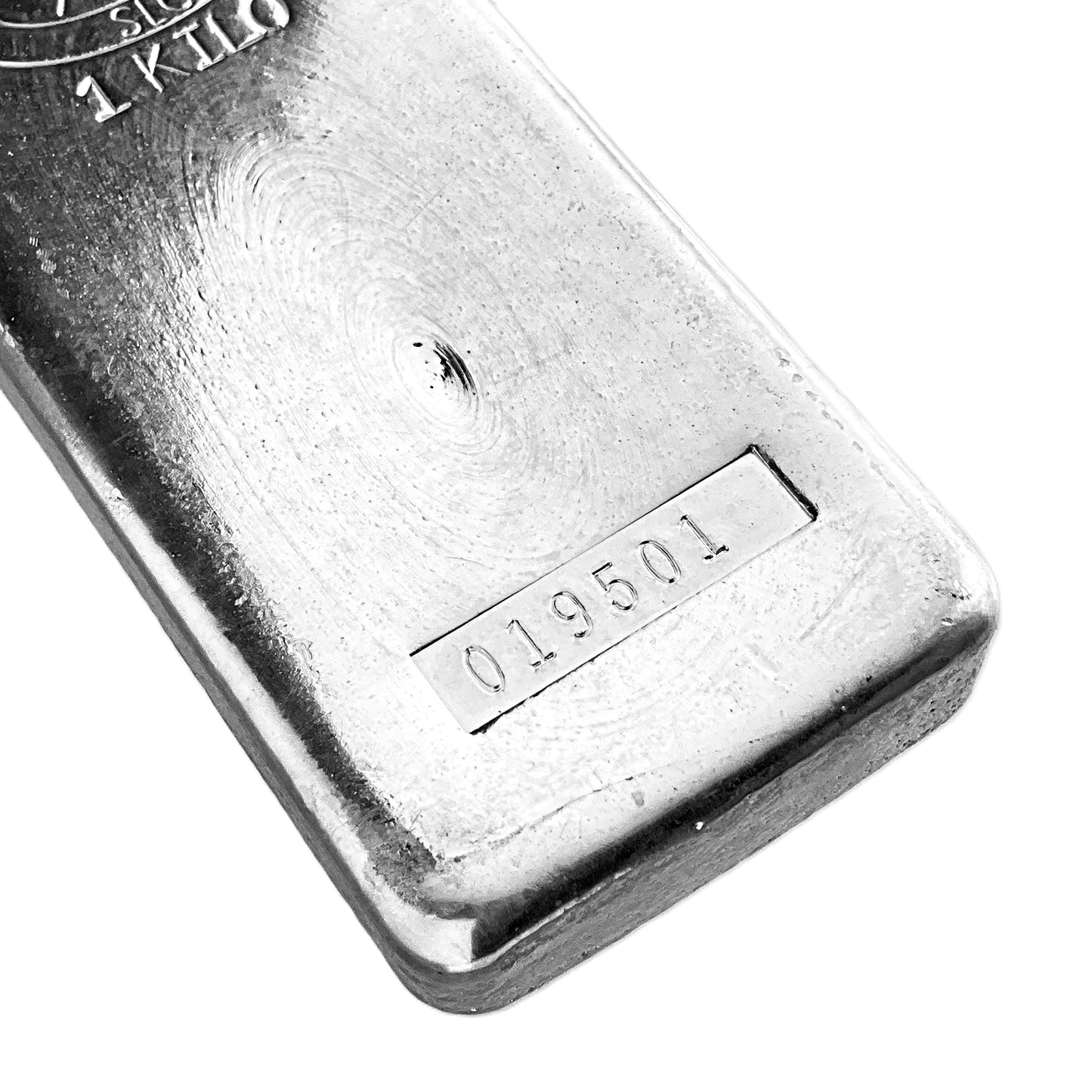 1 Kg 32.15 ozt Johnson Matthey JM 999 Silver