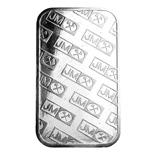 .500 ozt Rare Johnson Matthey 999 Silver Bar