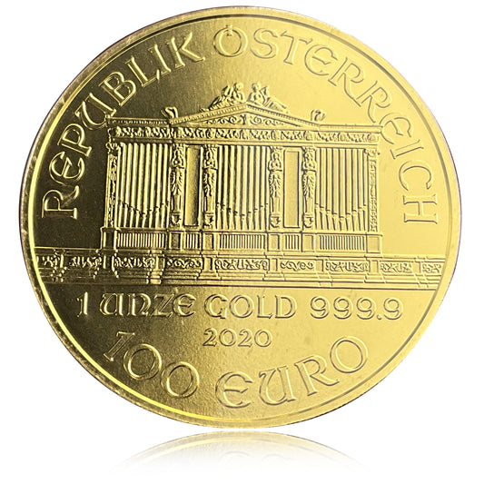 Austrian Philharmonic 1 ozt Coin