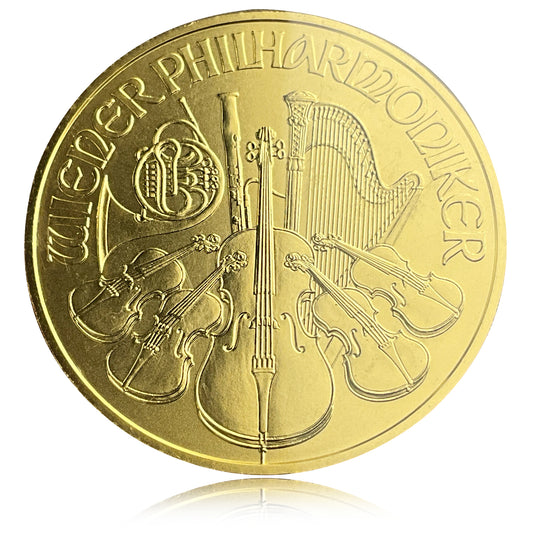 Austrian Philharmonic 1 ozt Coin