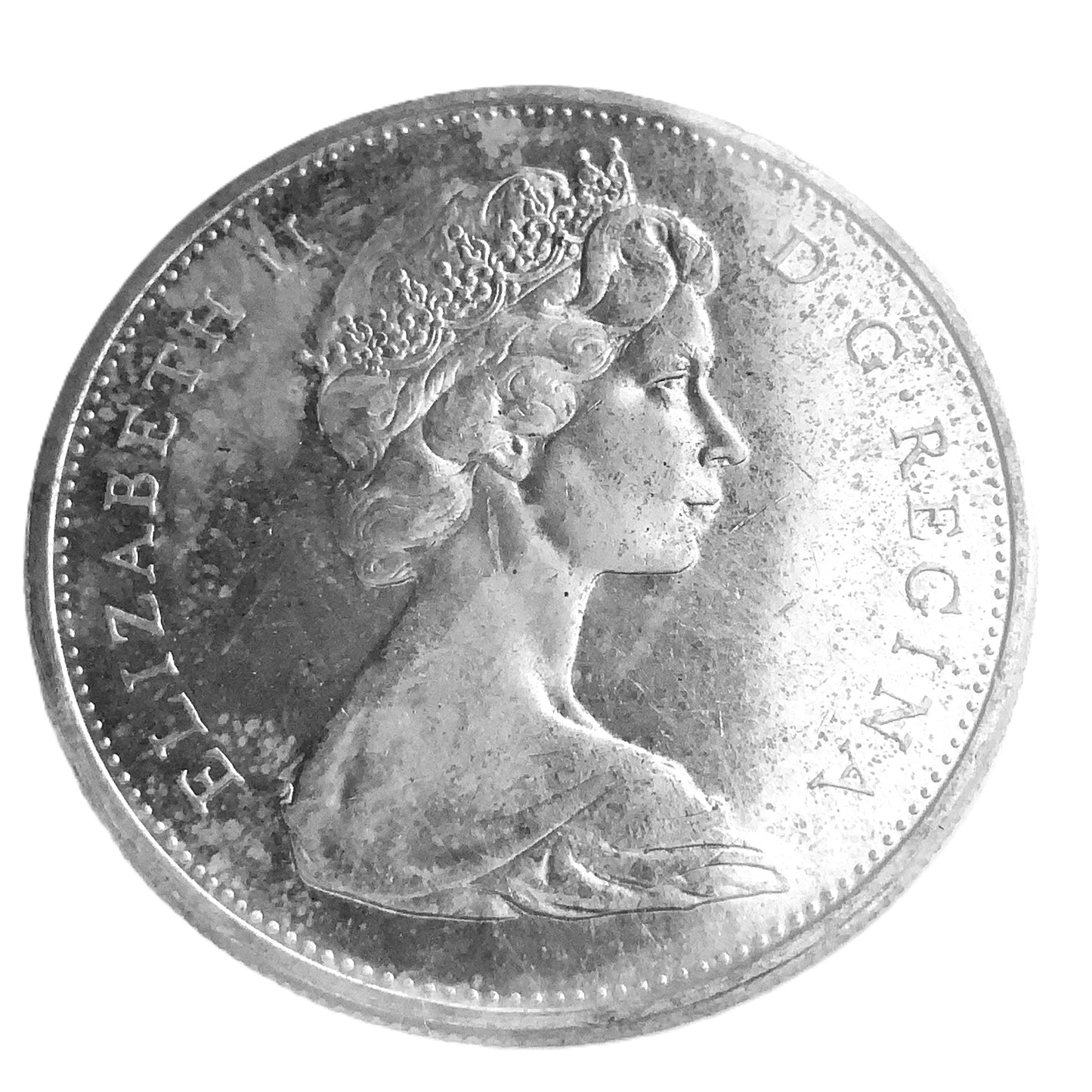 .600 ozt 1965 Canada MS-64 Silver $1