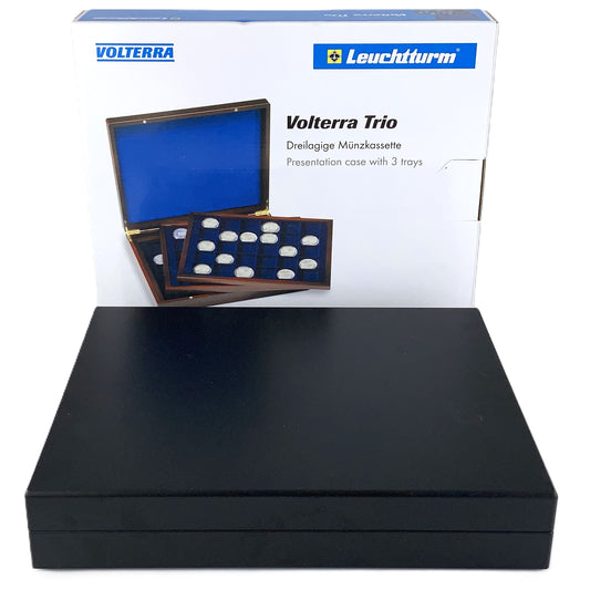 Lighthouse 60 Coin Wooden Presentation Case