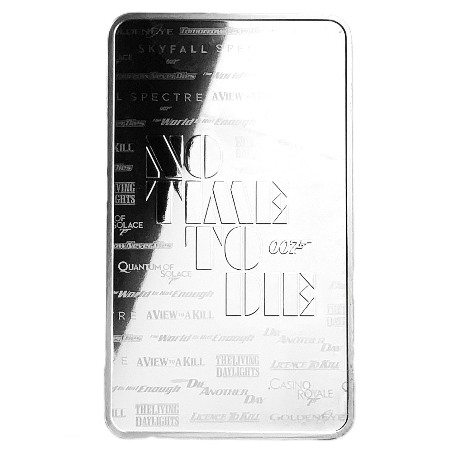 10 ozt Royal Mint James Bond 007 999 Bar