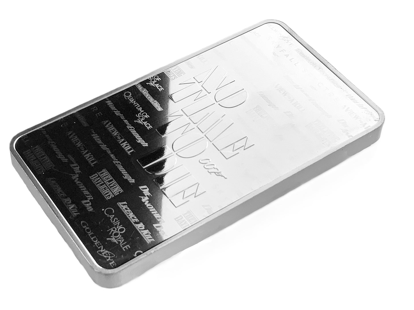 10 ozt Royal Mint James Bond 007 999 Bar