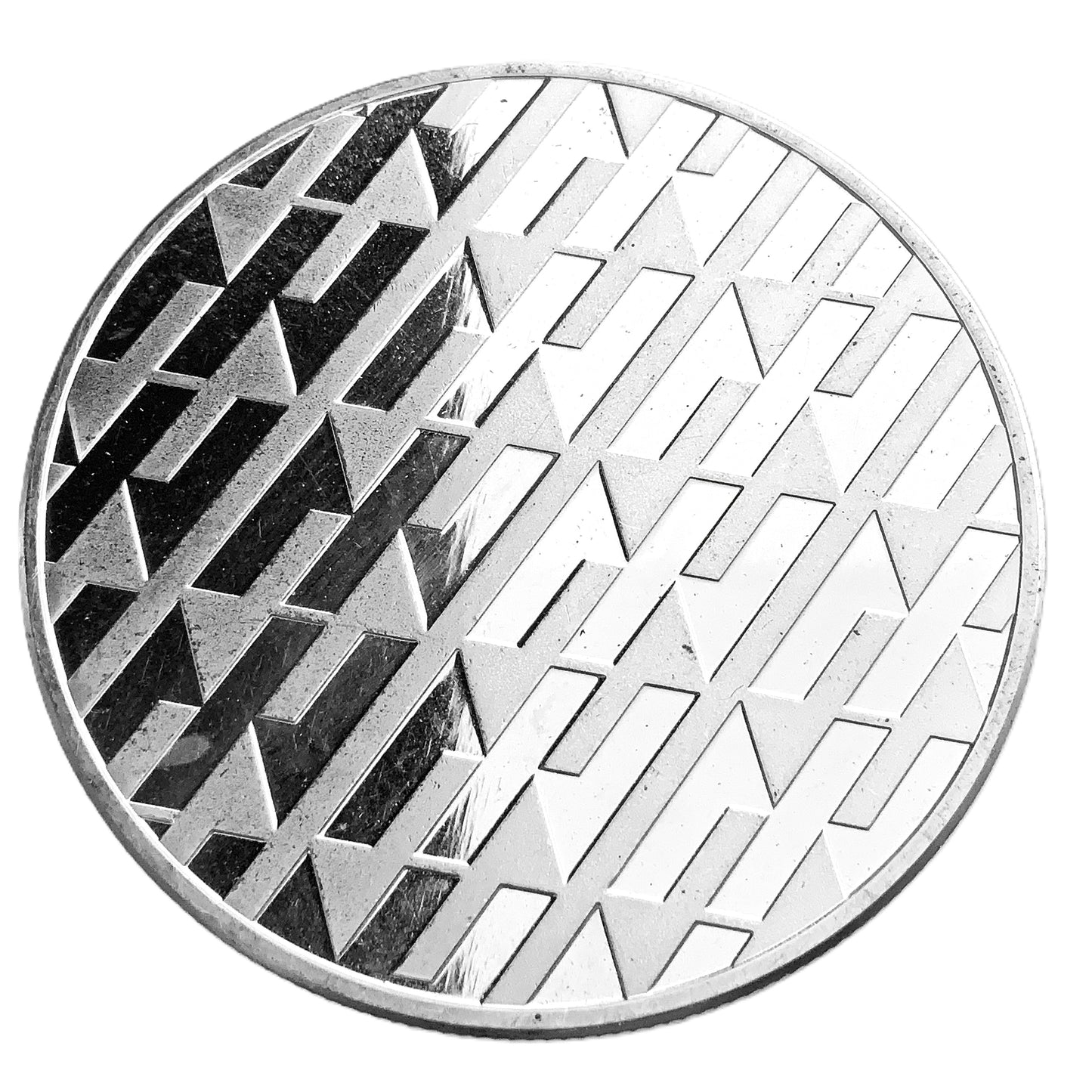 1 ozt Asahi Refining 999 Silver Round