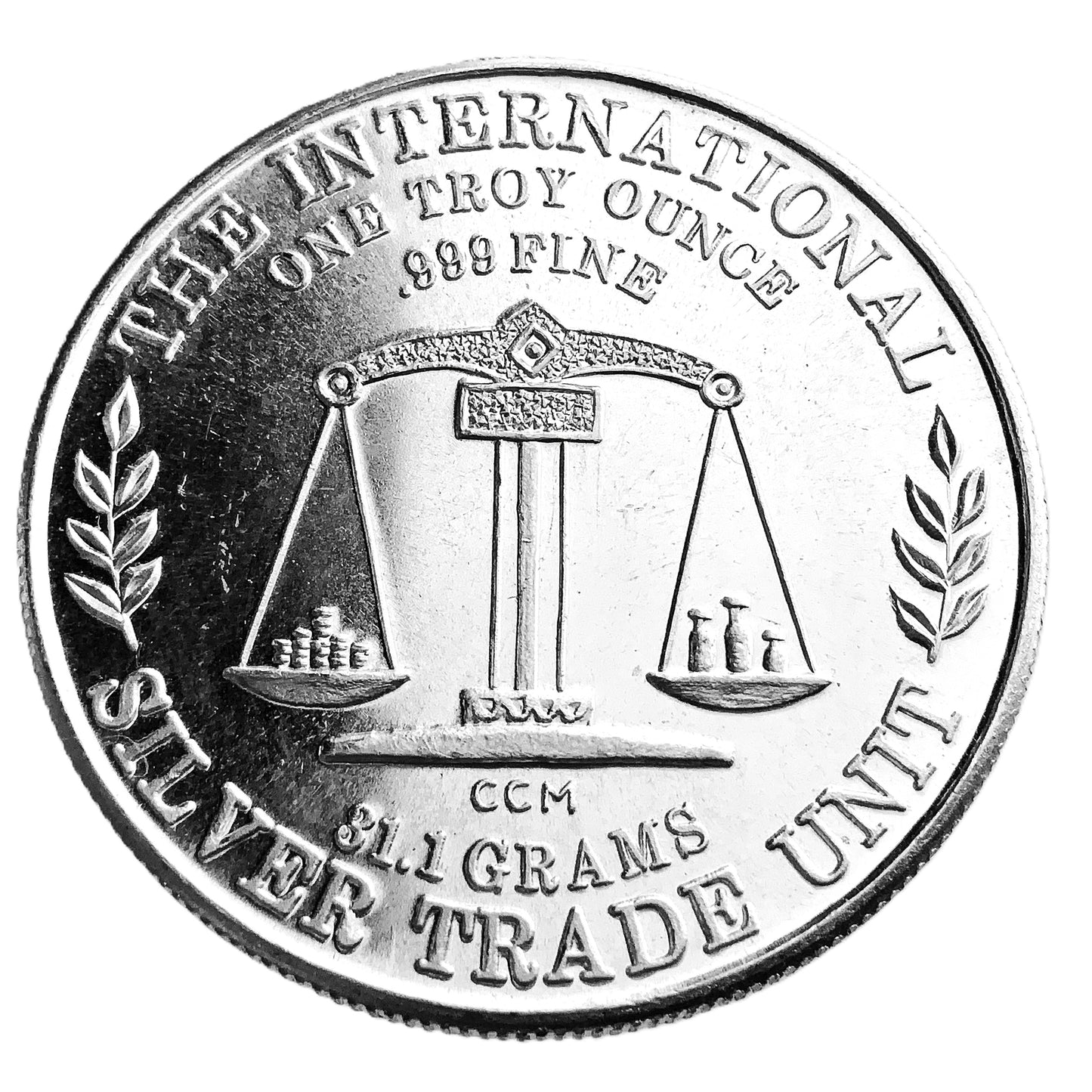 1 ozt Let Freedom Ring Liberty Bell 999 Silver