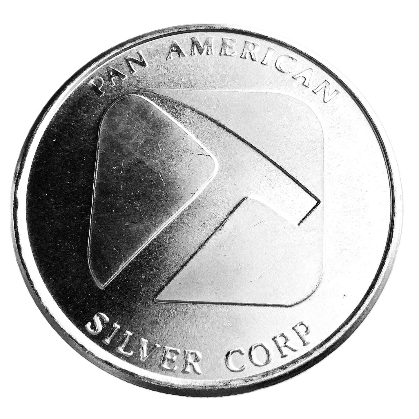 1 ozt Pan American Miners NWTM 999 Silver Round